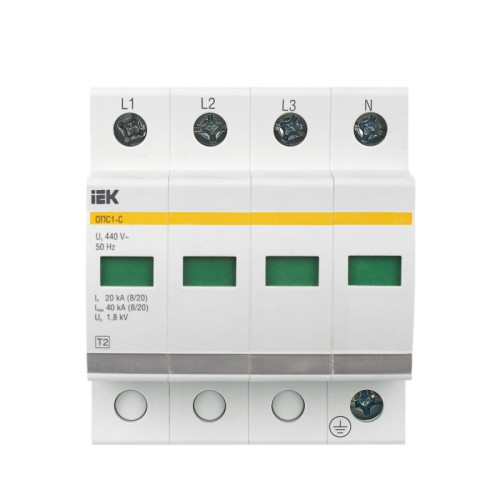 KARAT ОПС1-C УЗИП 4P In=20кА Un=400В Im=40кА IEK