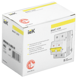 KARAT Авт. выкл. ВА47-150 2P D 100А 15кА IEK