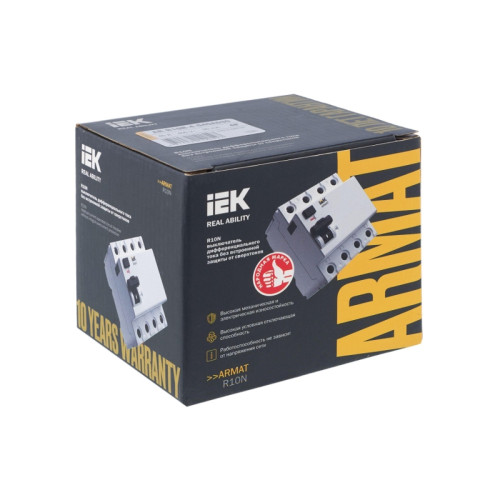 ARMAT ВДТ R10N 4P 40А 30мА тип A IEK