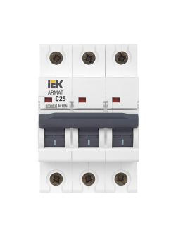 ARMAT Авт. выкл. M10N 3P C 25А IEK