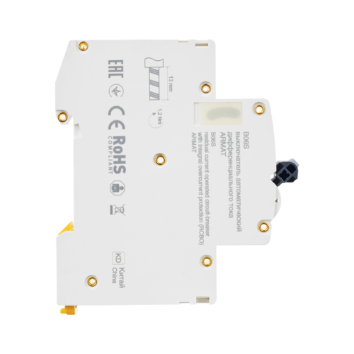 ARMAT АВДТ B06S 1P+NP C25 30мА тип A (18мм) IEK