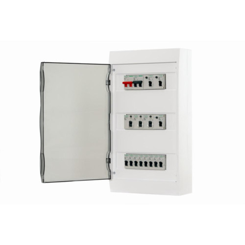 Выключатель автоматический двухполюсный/ Выключатель автоматический двухполюсный 32А С 4.5kA 230В City9 Set