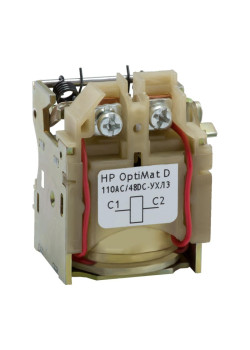 Расцепитель независимый OptiMat D-110DC/230AC-УХЛ3
