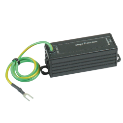 Грозозащита/ SC&T SP006P Устройство грозозащиты Ethernet c PoE одноканальное.