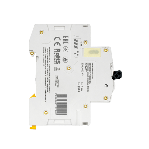 ARMAT Авт. выкл. M10N 3P C 6А IEK