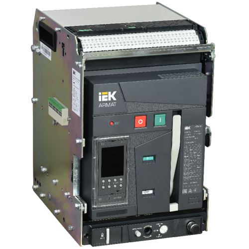 ARMAT AR-A2N TD16 3P W HR/VR Выключатель автомат. с акс. IEK
