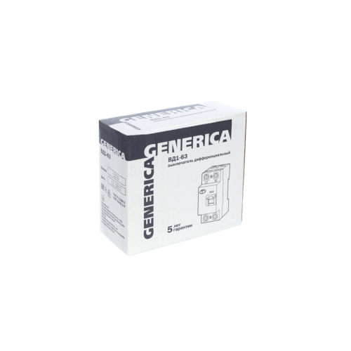 УЗО ВД1-63 2Р 50А 30мА GENERICA