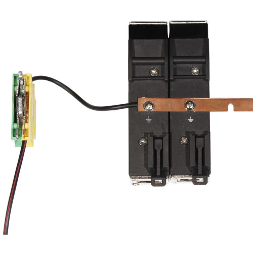 OSNOVO Устройство грозозащиты для ЛВС (скорость до 100Мбит/с) с защитой линий PoE (af/at, метод B, контакты 4/5, 7/8), двухуровневая защита