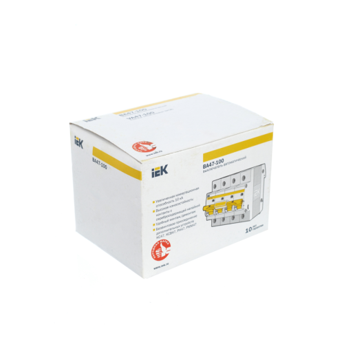 KARAT Авт. выкл. ВА47-100 4P C 25А 10кА IEK