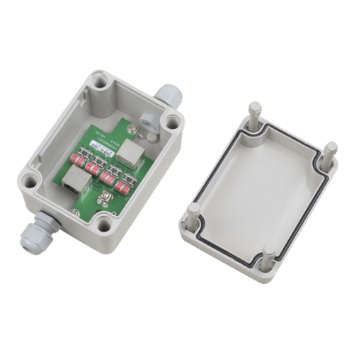 Грозозащита/ SC&T SP006PHO Уличное устройство грозозащиты Ethernet c PoE одноканальное.