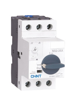 Выключатель автоматический защиты двигателя/ Выключатель автоматический защиты двигателя 6-10А с поворотной ручкой (R) NS2-25X