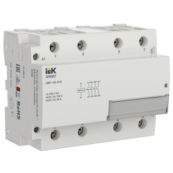 ARMAT Контактор модульный KMR 100А 230В AC 4НО IEK