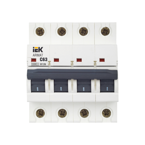 ARMAT Авт. выкл. M10N 4P C 63А IEK