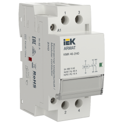 ARMAT Контактор модульный KMR 40А 230В AC 2НО IEK