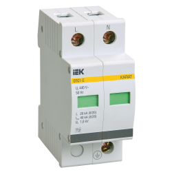 KARAT ОПС1-C УЗИП 2P In=20кА Un=400В Im=40кА IEK