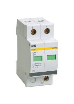 KARAT ОПС1-C УЗИП 2P In=20кА Un=400В Im=40кА IEK