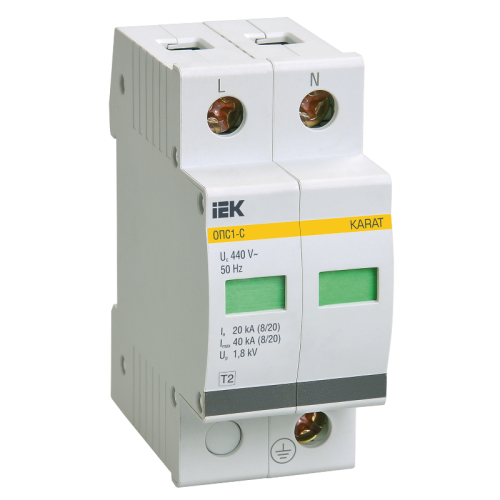 KARAT ОПС1-C УЗИП 2P In=20кА Un=400В Im=40кА IEK
