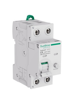 Systeme9 Авт. выкл. диф. тока (АВДТ) 1P+N C 16A 6kA 30мА Тип-A 230В
