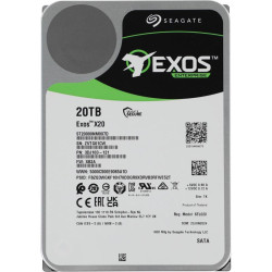 Жесткий диск Seagate SATA-III 20TB ST20000NM007D Server Exos X20 4KN (7200rpm) 256Mb 3.5