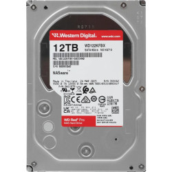 Жесткий диск WD SATA-III 12TB WD122KFBX NAS Red Pro (7200rpm) 512Mb 3.5
