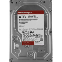 Жесткий диск WD SATA-III 4TB WD4005FFBX NAS Red Pro (7200rpm) 256Mb 3.5