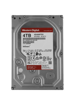 Жесткий диск WD SATA-III 4TB WD4005FFBX NAS Red Pro (7200rpm) 256Mb 3.5