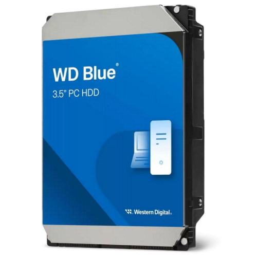 Жесткий диск WD SATA-III 8TB WD80EAAZ Desktop Blue (5640rpm) 256Mb 3.5 Жесткий диск WD SATA-III 8TB WD80EAAZ Desktop Blue (5640rpm) 256Mb 3.5