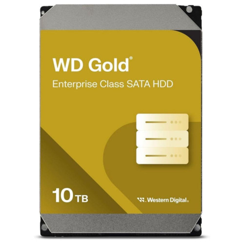 Жесткий диск Western Digital Gold WD103KRYZ 10ТБ 3,5 Жесткий диск Western Digital Gold WD103KRYZ 10ТБ 3,5