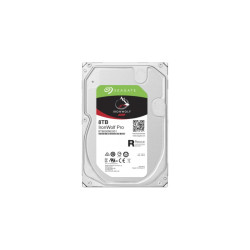 Жесткий диск/ HDD Seagate SATA3 8Tb IronWolf Pro NAS 7200 256Mb 1 year warranty