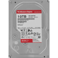 Жесткий диск WD SATA-III 10TB WD103KFBX NAS Red Pro (7200rpm) 512Mb 3.5