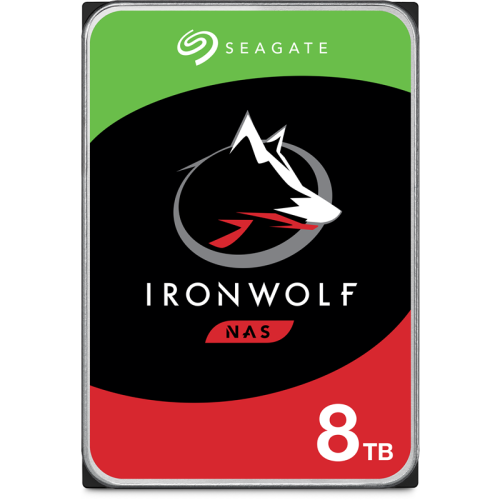 Жесткий диск/ HDD Seagate SATA3 8Tb IronWolf NAS 7200 256Mb 1 year warranty