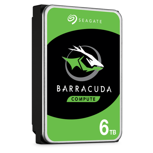 Жесткий диск/ HDD Seagate SATA 6Tb Barracuda 5400 6Gb/s 256Mb 1 year warranty