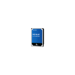 Жесткий диск HDD WD SATA3 6Tb Blue 5400 256Mb  1 year warranty (replacement WD60EZAZ, WD60EZRZ)