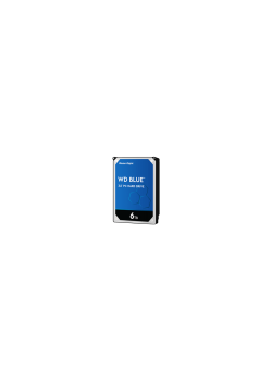 Жесткий диск HDD WD SATA3 6Tb Blue 5400 256Mb  1 year warranty (replacement WD60EZAZ, WD60EZRZ)