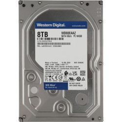 Жесткий диск WD SATA-III 8TB WD80EAAZ Desktop Blue (5640rpm) 256Mb 3.5