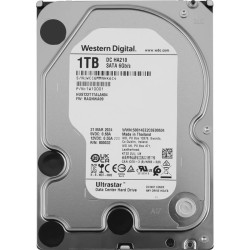 Жесткий диск WD SATA-III 1TB 1W10001 HUS722T1TALA604 NAS Ultrastar DC HA210 512N (7200rpm) 128Mb 3.5
