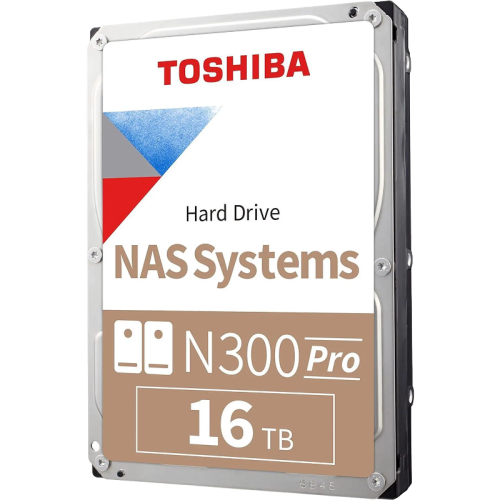Жесткий диск/ HDD Toshiba N300 NAS PRO SATA3 3.5