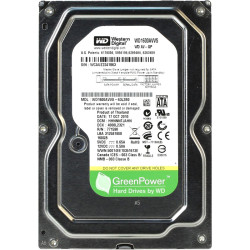 Жесткий диск/ HDD WHDD WD SATAII 160Gb Video (AV-GP) 8Mb 1 year warranty (вскрыта упаковка)