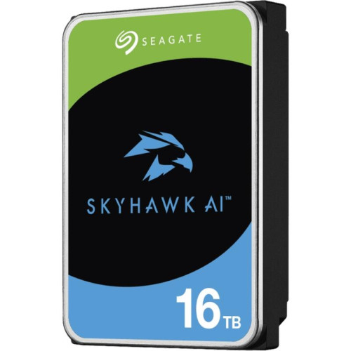 Жесткий диск/ HDD Seagate SATA3 16Tb SkyHawkAI 6Gb/s 7200 512Mb 1 year warranty Жесткий диск/ HDD Seagate SATA3 16Tb SkyHawkAI 6Gb/s 7200 512Mb 1 year warranty