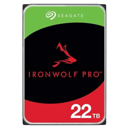 Жесткий диск/ HDD Seagate SATA3 22Tb Ironwolf Pro 7200 512Mb 1 year warranty (replacement WD221KFGX) Жесткий диск/ HDD Seagate SATA3 22Tb Ironwolf Pro 7200 512Mb 1 year warranty (replacement WD221KFGX)