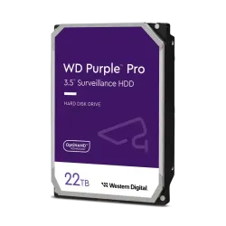 Жесткий диск HDD WD SATA3 22Tb Purple Pro 7200 512Mb 1 year warranty