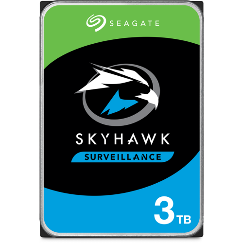 Жесткий диск/ HDD Seagate SATA3 3Tb SkyHawk 5400 256Mb 1 year warranty