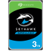 Жесткий диск/ HDD Seagate SATA3 3Tb SkyHawk 5400 256Mb 1 year warranty