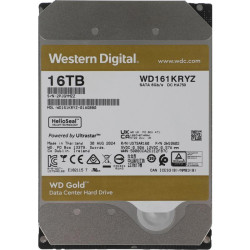 Жесткий диск WD SATA-III 16Tb WD161KRYZ Server Gold (7200rpm) 512Mb 3.5