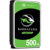 Жесткий диск/ HDD Seagate SATA3 500Gb Barracuda 7200 32Mb