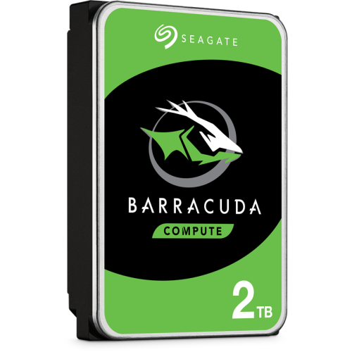 Жесткий диск Seagate 2TB Barracuda, SATA III, 3.5