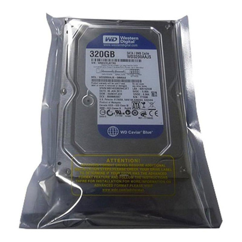 Жесткий диск/ HDD WD SATAII 320Gb Caviar SE 7200 8Mb