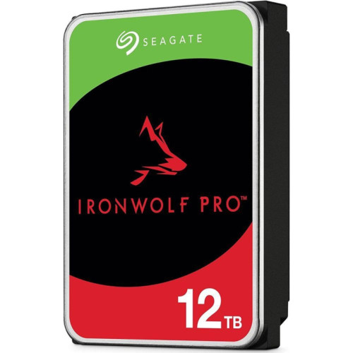 Жесткий диск Seagate SATA-III 12Tb ST12000NT001 NAS Ironwolf Pro 512E (7200rpm) 256Mb 3.5