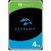 Жесткий диск/ HDD Seagate SATA3 4TB 5400 RPM Skyhawk 256Mb 1 year warranty (replacement ST4000VX016, ST4000VX005, ST4000VX013, ST4000VX007)