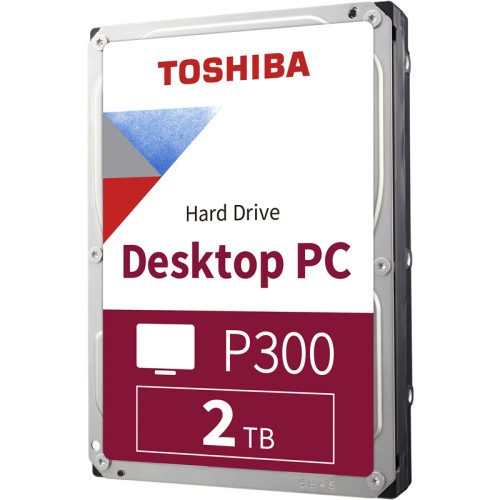 Жесткий диск/ HDD Toshiba SATA3 2Tb 7200 64Mb P300 1 year warranty